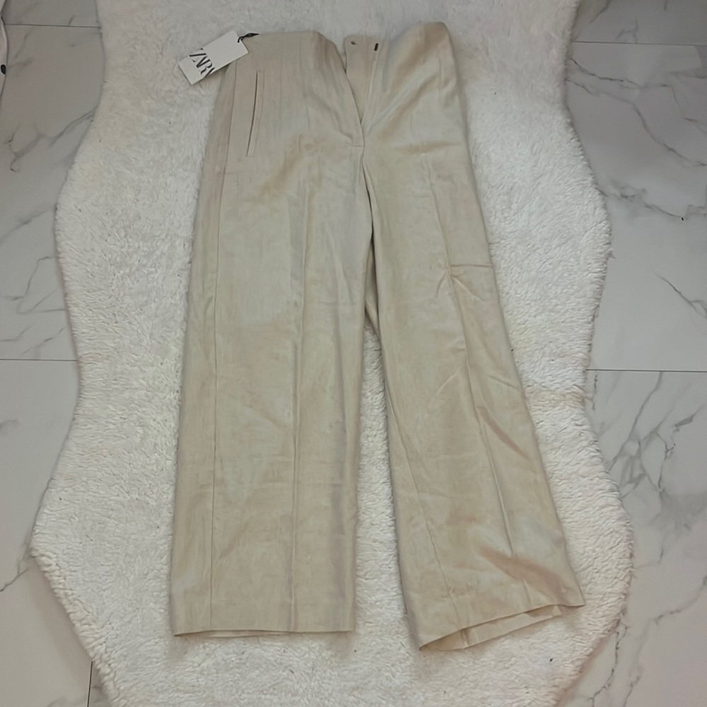 Zara Beige Pants